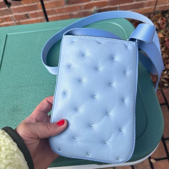 Rag & Bone Riser Leather Crossbody Pouch NWT - Picture 3 of 10